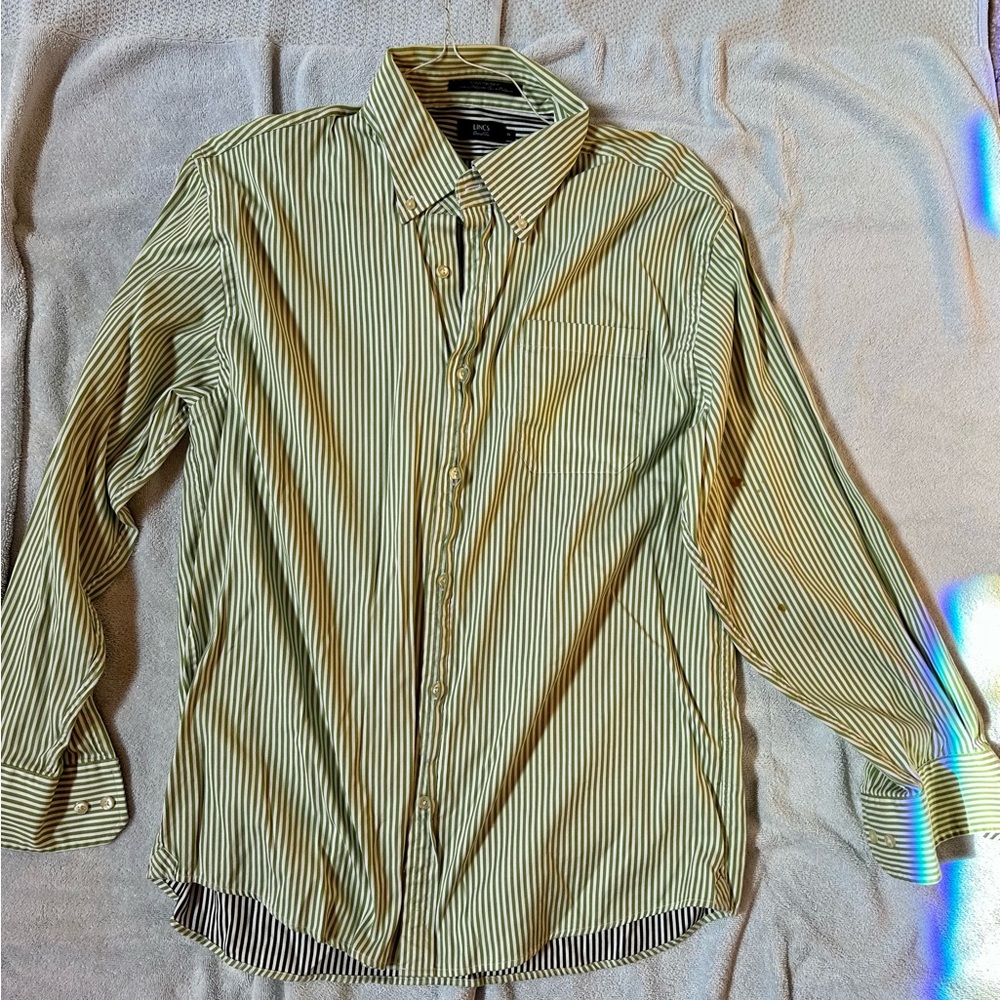 Lincs by David Chu Men’s Long-Sleeve Button-Up